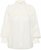 Kaffe Curve Jessa Shirt Long Sleeve White - Camicie - 