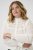 Kaffe Curve Jessa Shirt Long Sleeve White - Camicie - 