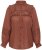 Kaffe Curve Jessa Shirt Henna Brown - Camicie e tuniche - 