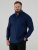 D555 Richard Camicia Oxford A Maniche Lunghe TALL Blu Navy - TALL camicie - 