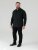 D555 Richard Camicia Oxford A Maniche Lunghe TALL Nera - TALL camicie - 