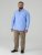 D555 Richard Camicia Oxford A Maniche Lunghe TALL Azzurro Cielo - TALL camicie - 