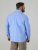 D555 Richard Camicia Oxford A Maniche Lunghe TALL Azzurro Cielo - TALL camicie - 