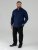 D555 Richard Camicia Oxford A Maniche Lunghe TALL Blu Navy - TALL camicie - 