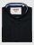D555 Richard Camicia Oxford A Maniche Lunghe TALL Nera - TALL camicie - 