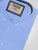 D555 Richard Camicia Oxford A Maniche Lunghe TALL Azzurro Cielo - TALL camicie - 
