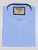 D555 Richard Camicia Oxford A Maniche Lunghe TALL Azzurro Cielo - TALL camicie - 