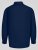 D555 Richard Camicia Oxford A Maniche Lunghe TALL Blu Navy - TALL camicie - 