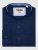 D555 Richard Camicia Oxford A Maniche Lunghe TALL Blu Navy - TALL camicie - 