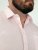 D555 Oliver Camicia Elasticizzata A Maniche Lunghe Antimacchia No Stiro Rosa - Camicie - Camicie Taglie Forti Uomo