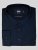 D555 Oliver Camicia Elasticizzata A Maniche Lunghe Antimacchia No Stiro Blu Navy - Camicie - Camicie Taglie Forti Uomo