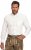 JP1880 Shirt Modern Fit Traditional Stag Horn White - Camicie - Camicie Taglie Forti Uomo
