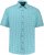 JP1880 Shirt Traditional Short Sleeve Turquoise - Camicie - Camicie Taglie Forti Uomo
