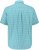 JP1880 Shirt Traditional Short Sleeve Turquoise - Camicie - Camicie Taglie Forti Uomo