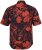 JP1880 Shirt Short Sleeve Linen Blend Red - Camicie - Camicie Taglie Forti Uomo