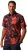 JP1880 Shirt Short Sleeve Linen Blend Red - Camicie - Camicie Taglie Forti Uomo