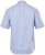 JP1880 Shirt Traditional Short Sleeve Checked Light Blue - Camicie - Camicie Taglie Forti Uomo