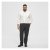 North Latitude Oxford Shirt White - Camicie - Camicie Taglie Forti Uomo