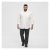 North Latitude Oxford Shirt White - Camicie - Camicie Taglie Forti Uomo