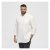 North Latitude Oxford Shirt White - Camicie - Camicie Taglie Forti Uomo