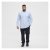 North Latitude Oxford Shirt Light Blue - Camicie - Camicie Taglie Forti Uomo