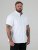 D555 James Camicia Oxford A Maniche Corte TALL Bianca - TALL camicie - 