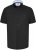 D555 James Camicia Oxford A Maniche Corte TALL Nera - TALL camicie - 