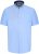 D555 James Camicia Oxford A Maniche Corte TALL Azzurro Cielo - TALL camicie - 