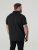D555 James Camicia Oxford A Maniche Corte TALL Nera - TALL camicie - 