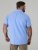 D555 James Camicia Oxford A Maniche Corte TALL Azzurro Cielo - TALL camicie - 