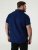 D555 James Camicia Oxford A Maniche Corte TALL Blu Navy - TALL camicie - 
