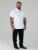 D555 James Camicia Oxford A Maniche Corte TALL Bianca - TALL camicie - 