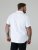 D555 James Camicia Oxford A Maniche Corte TALL Bianca - TALL camicie - 