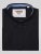 D555 James Camicia Oxford A Maniche Corte TALL Nera - TALL camicie - 