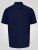 D555 James Camicia Oxford A Maniche Corte TALL Blu Navy - TALL camicie - 