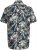 Jack & Jones Honolulu Short Sleeve Resort Shirt Black - Camicie - Camicie Taglie Forti Uomo