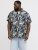 Jack & Jones Honolulu Short Sleeve Resort Shirt Black - Camicie - Camicie Taglie Forti Uomo