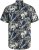 Jack & Jones Honolulu Short Sleeve Resort Shirt Black - Camicie - Camicie Taglie Forti Uomo