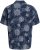 Jack & Jones Alfredo Shirt Short Sleeve Blue - Camicie a maniche corte - Camicie Uomo Maniche Corte Taglie Forti