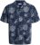 Jack & Jones Alfredo Shirt Short Sleeve Blue - Camicie a maniche corte - Camicie Uomo Maniche Corte Taglie Forti