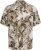 Jack & Jones Jeff Resort Short Sleeve Shirt Brown - Camicie - Camicie Taglie Forti Uomo