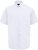 D555 Lucas Camicia Elasticizzata A Maniche Corte Antimacchia No Bianca - Camicie - Camicie Taglie Forti Uomo