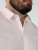 D555 Lucas Camicia Elasticizzata A Maniche Corte Antimacchia No Stiro Rosa - Camicie - Camicie Taglie Forti Uomo