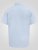 D555 Lucas Camicia Elasticizzata A Maniche Corte Antimacchia No Azzurro Cielo - Camicie - Camicie Taglie Forti Uomo