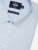 D555 Lucas Camicia Elasticizzata A Maniche Corte Antimacchia No Azzurro Cielo - Camicie - Camicie Taglie Forti Uomo