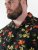 D555 Gordon Hawaiian AOP Cuvan Collar Resort Short Sleeve Black - Camicie - Camicie Taglie Forti Uomo