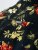 D555 Gordon Hawaiian AOP Cuvan Collar Resort Short Sleeve Black - Camicie - Camicie Taglie Forti Uomo