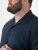 D555 Connor Stretch Cuban Collar Resort Short Sleeve Shirt Navy - Camicie - Camicie Taglie Forti Uomo