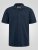 D555 Connor Stretch Cuban Collar Resort Short Sleeve Shirt Navy - Camicie - Camicie Taglie Forti Uomo