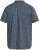North Latitude 61112 Camicia Stretch con Stampa All-Over Blu Marino - Camicie - Camicie Taglie Forti Uomo